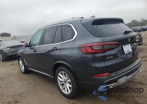 2022 BMW X5 xDrive40I from USA, damaged, VIN 5UXCR6C05N9J28897